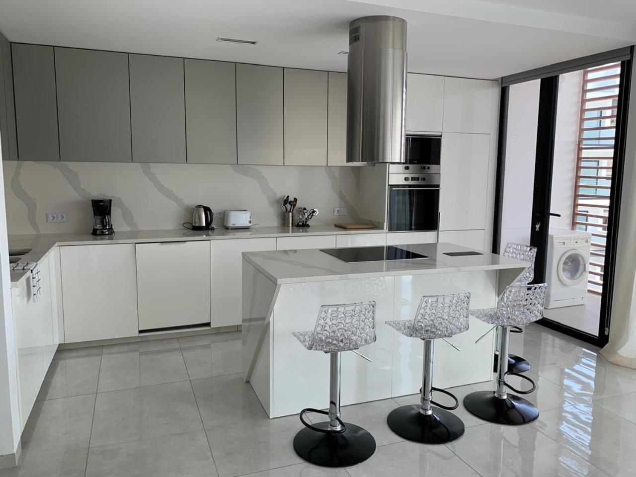 Apartamento Deluxe Santa Filomena Mindelo Exterior foto