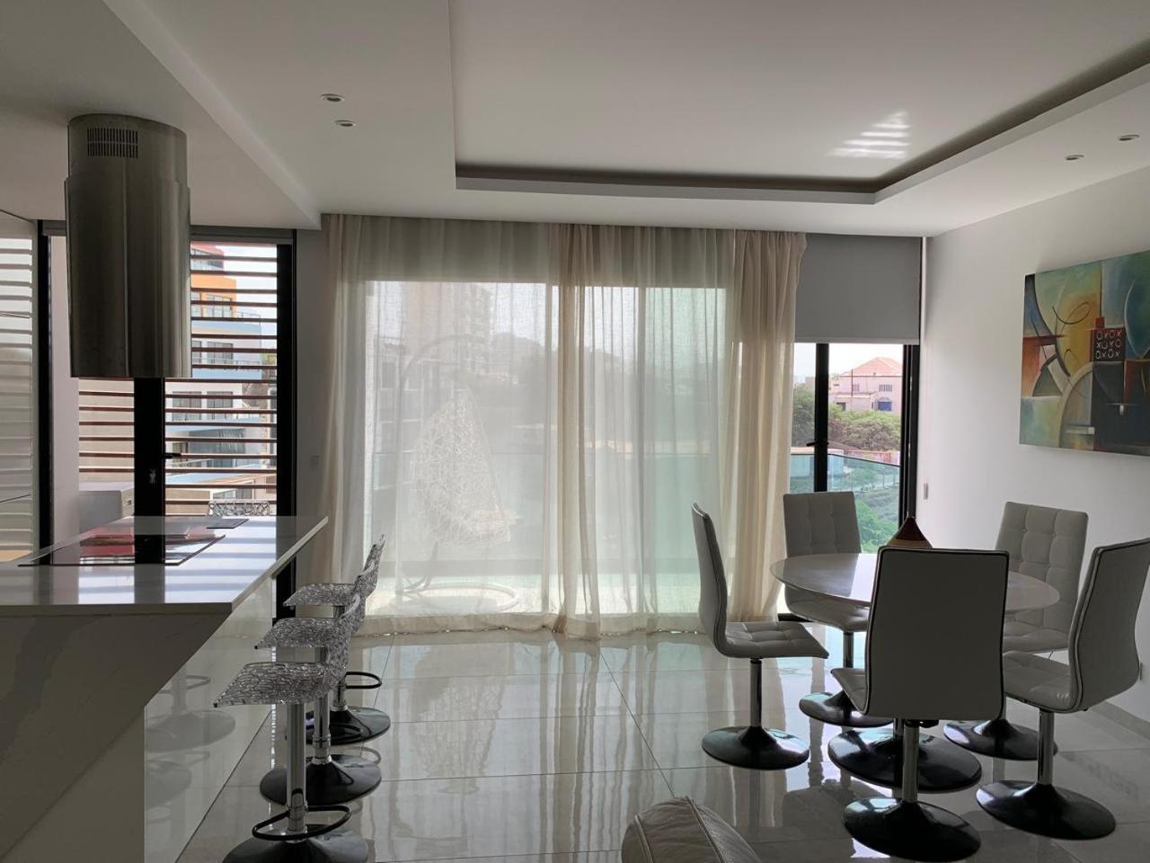 Apartamento Deluxe Santa Filomena Mindelo Exterior foto